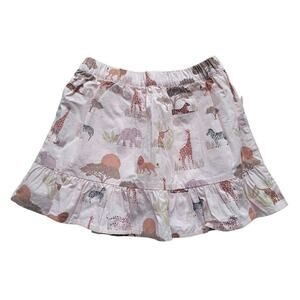 Gymboree Animal Safari Pink Skirt